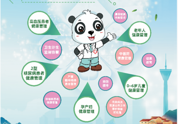 国家基本公共卫生服务项目宣传月——我服务 你健康 ！