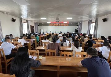 会理市人民医院第一届第二次职工代表大会圆满召开