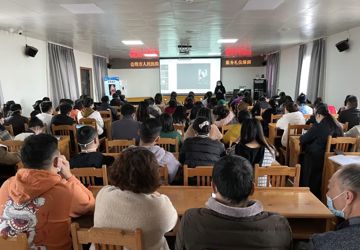 会理市人民医院开展服务礼仪培训，让医疗服务更有温度