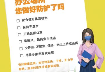 【常态化疫情防控】做好个人防护，抗击新冠肺炎，每个人都是自己健康的第一责任人！