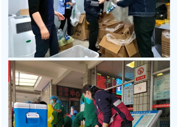疫情防控不畏难 后勤保障有力量