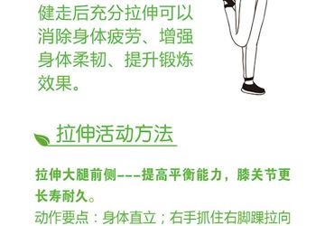 健走的正确方法，你知道吗？