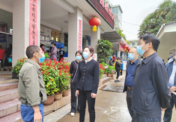 【医院动态】 州政协领导来院督导疫情防控工作