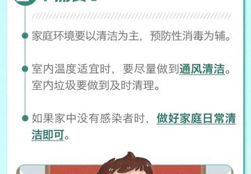 这些消毒知识，你都知道吗？