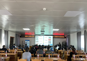 喜德县人民医院与会理市人民医院学术交流培训会在我院举行