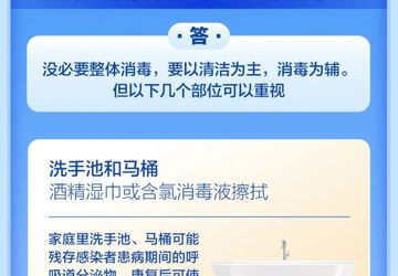 “阳康”家里要全面消毒吗？何时能返岗？一起来看这份指南