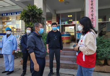 众志成城抗疫情 爱心捐赠暖人心