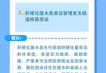 关于肝硬化，你想了解的都在这！