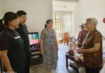 我院党委开展走访慰问活动